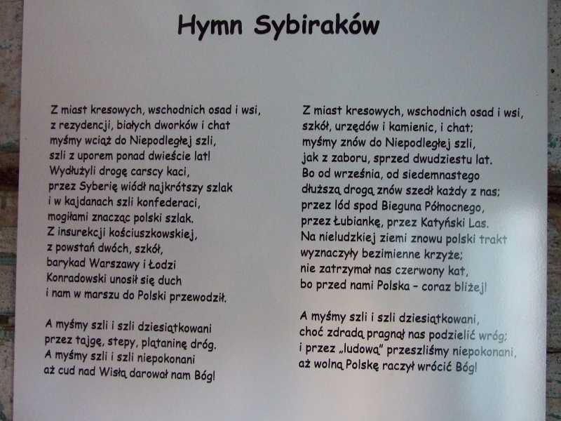 Hymn Sybirakw