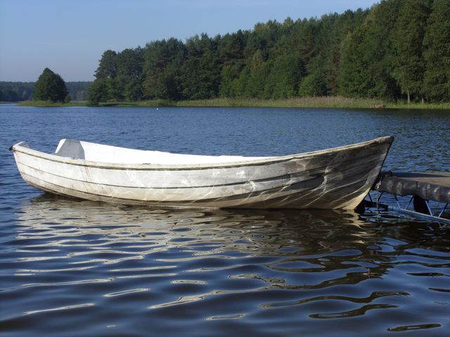 Nasze pi&#234;kne jezioro