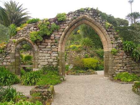 020 TRESCO ABBEY GARDEN